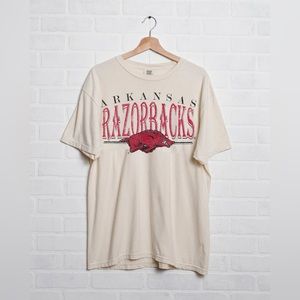 Unisex Arkansas Razorbacks 80s Logo T Shirt